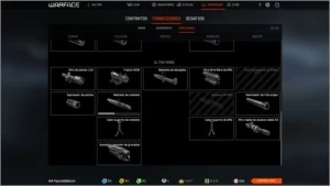 Conta Warface 3 SKINS aurora - Cabal Online