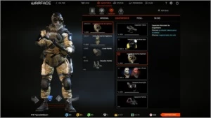 Conta Warface 3 SKINS aurora - Cabal Online