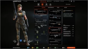 Conta Warface 3 SKINS aurora - Cabal Online
