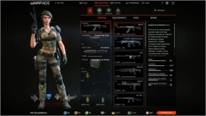 Conta Warface 3 SKINS aurora - Cabal Online