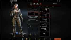 Conta Warface 3 SKINS aurora - Cabal Online
