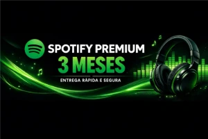 Ativação Spotify Premium 3 Meses – Entrega Imediata