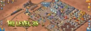Last War HQ 35 | Esquadrão 56M | Drone 170 | Servidor 1091