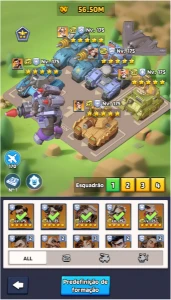 Last War HQ 35 | Esquadrão 56M | Drone 170 | Servidor 1091 - Outros