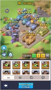 Last War HQ 35 | Tropas T11| Esquad 59.20M | Serv 1091 - Outros