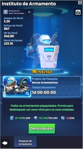 Last War HQ 35 | Esquadrão 56M | Drone 170 | Servidor 1091 - Outros