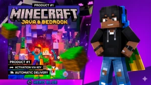[PROMOÇÃO RELÂMPAGO] Minecraft Full Acesso: Java + Bedrock