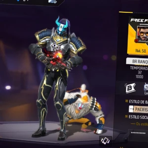 Conta Gemada Free Fire+ Passe Do Egito+ Encubadoras Raras +