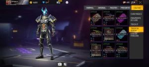 Conta Gemada Free Fire+ Passe Do Egito+ Encubadoras Raras +