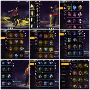 Conta Gemada Free Fire+ Passe Do Egito+ Encubadoras Raras +