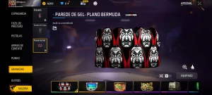 Conta Gemada Free Fire+ Passe Do Egito+ Encubadoras Raras +
