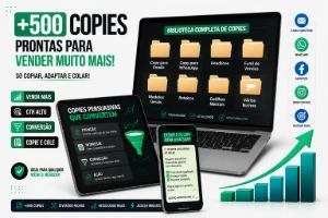 ♻️ +500 Copies Prontas Para Vender Muito Mais 🚀 - Outros