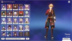 AR 55| Diluc | Venti |Hu tao | Mona | Qiqi - Genshin Impact