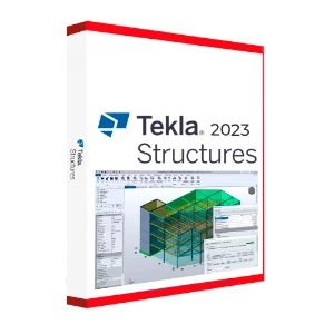 Tekla Structures 2023 SP5 - VITALÍCIO - Softwares e Licenças