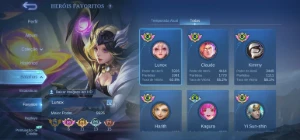 Conta Mlbb Top Claude | Claude Prime | Lunox Legend | Kimmy - Mobile Legends
