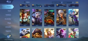 Conta Mlbb Top Claude | Claude Prime | Lunox Legend | Kimmy - Mobile Legends