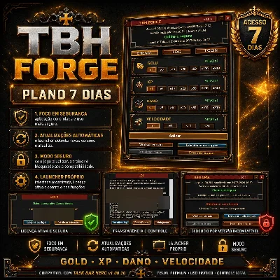 TBH: FORGE Trainer atualizado (Acesso de 7 dias)