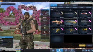Conta Segundo Tenente 2 Full Cash - Point Blank PB
