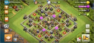 Conta Clash of Clans cv 11 Full