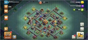 Conta Clash of Clans cv 11 Full