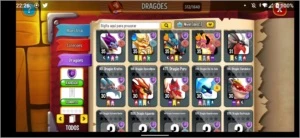 Vendo conta de dragon city - Dragon City Mobile