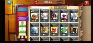 Vendo conta de dragon city - Dragon City Mobile