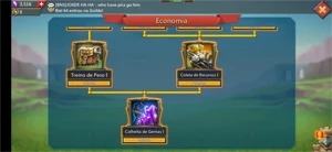 Conta 965 M  de poder pré  t5 falta pouco para liberar - Lords Mobile