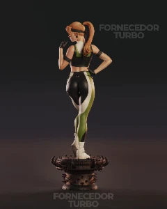 Sonya Blade 3D - Arquivo .Stl Para Impressão 3D - Others