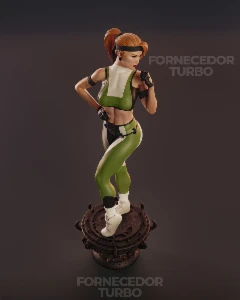 Sonya Blade 3D - Arquivo .Stl Para Impressão 3D - Others