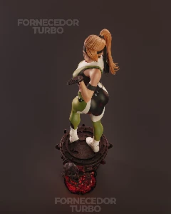 Sonya Blade 3D - Arquivo .Stl Para Impressão 3D - Others