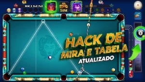 Hack 8 ball Pool Mira Infinita + Tabela [ATUALIZADO]