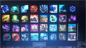 Conta LOL com Riven campeonato 2012+ 125 skins. - League of Legends