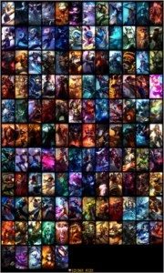 Conta LOL com Riven campeonato 2012+ 125 skins. - League of Legends