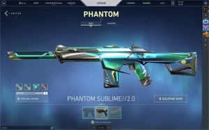 CONTA VALORANT PLAT + SKINS OFFER