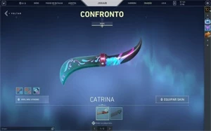 CONTA VALORANT PLAT + SKINS OFFER