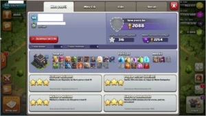 CV 9 - Excelente - Clash of Clans