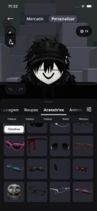 Conta com Korblox - Roblox