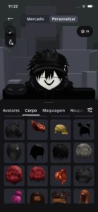 Conta com Korblox - Roblox