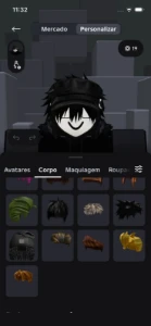 Conta com Korblox - Roblox