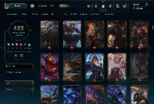 Conta Lol Com 422 Skins,Todos Os Bonecos,94K De Essencias - League of Legends