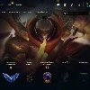 LOL CONTA DIAMANTE 4 60%winrate 50 wins - League of Legends