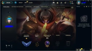 LOL CONTA DIAMANTE 4 60%winrate 50 wins - League of Legends