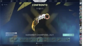 Conta Imt 1 + de 2k gastos (sheriff arcane, kit champions) - Valorant