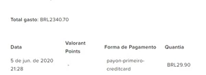 Conta Imt 1 + de 2k gastos (sheriff arcane, kit champions) - Valorant