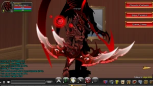 Conta AQW - ANTIGA - Adventure Quest Worlds - MAGNEST