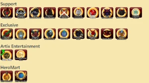 Conta AQW - ANTIGA - Adventure Quest Worlds - MAGNEST