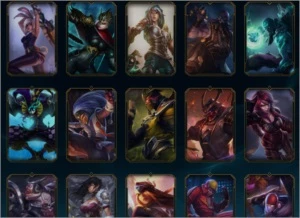 Conta de league of legends LOL