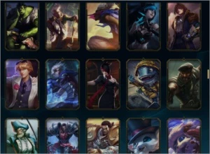 Conta de league of legends LOL