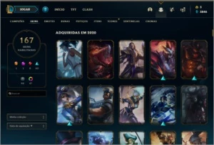 Conta de league of legends LOL