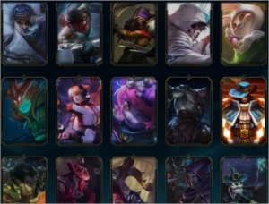 Conta de league of legends LOL